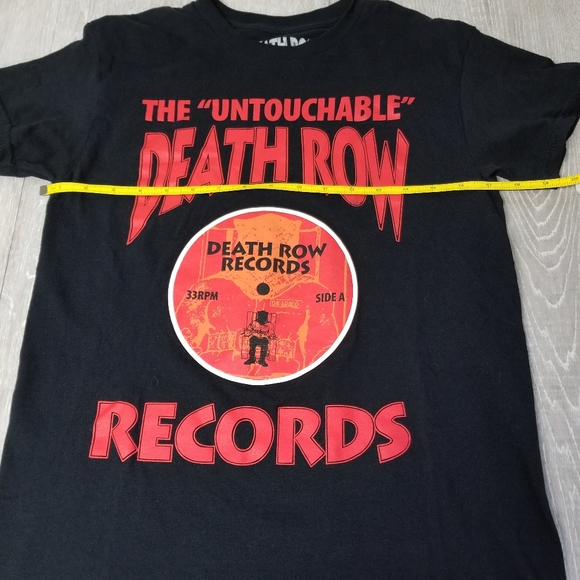 Death Row Records tshirt - Picture 6 of 8